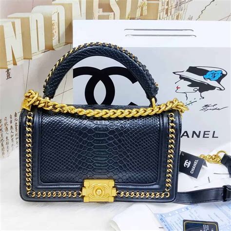 chanel boy sling bag